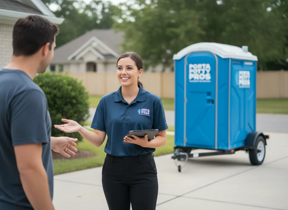 Porta Potty Rental Arthur City, TX FAQs