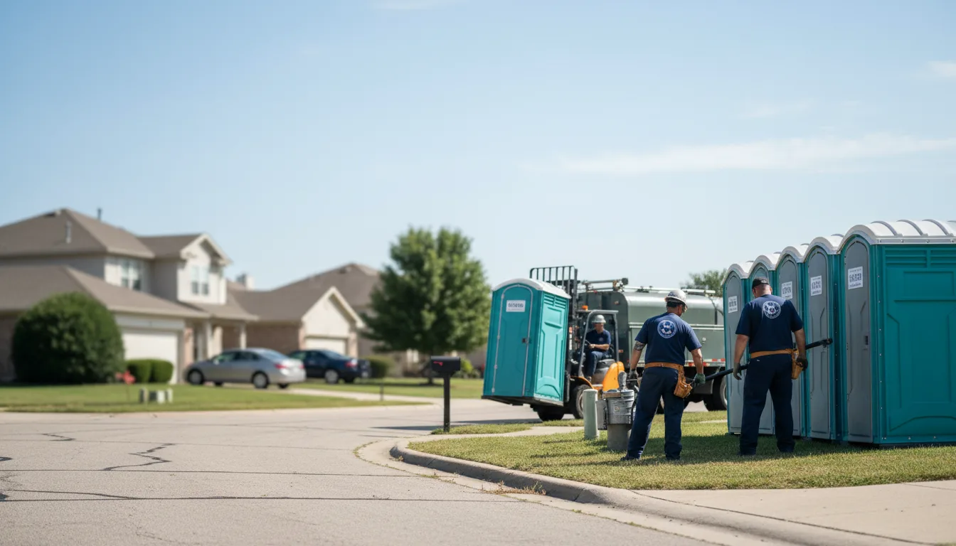 Porta Potty Rental in Arthur City, TX near me